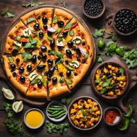 Desi Tadka Spl Pizza